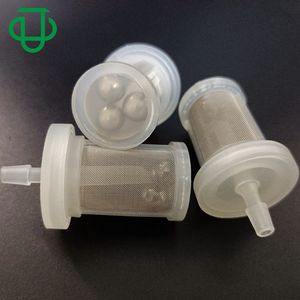 316 filtre <span class=keywords><strong>de</strong></span> <span class=keywords><strong>bouteille</strong></span> <span class=keywords><strong>de</strong></span> tampon <span class=keywords><strong>de</strong></span> réservoir d'encre lesté par boule SS 1/16 "5/32" filtre <span class=keywords><strong>de</strong></span> barbe <span class=keywords><strong>de</strong></span> <span class=keywords><strong>tuyau</strong></span> en ligne <span class=keywords><strong>de</strong></span> maille barbelée pour imprimante à jet d'encre à solvant - Product Image 4