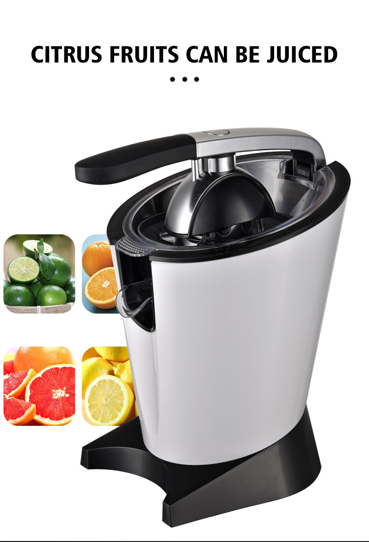 2022 New design high quality voltage machine kitchen appliances high power copper motor citrus juice extractor