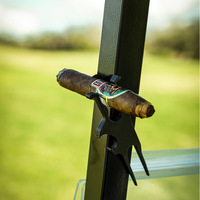 Outil de golf multifonction en alliage de zinc avec marqueur de balle, fourche de réparation, pince à cigare, ouvre-bouteille et clip magnétique pour accessoires de golf
