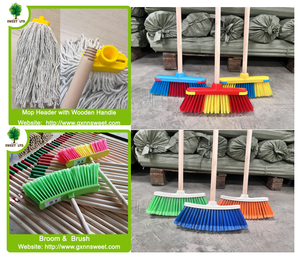 Mango <span class=keywords><strong>de</strong></span> escoba <span class=keywords><strong>de</strong></span> cerdas desechables sostenibles, palo <span class=keywords><strong>de</strong></span> mopa <span class=keywords><strong>de</strong></span> madera Natural, productos <span class=keywords><strong>de</strong></span> limpieza, uso interior doméstico, recogedor <span class=keywords><strong>de</strong></span> plástico incluido - Product Image 2