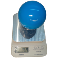 Ballon de Pilates et de Yoga Franklin Method, 3,5/4 pouces, durable, portable, en PVC souple, gonflable, plusieurs couleurs, pour l'entraînement d'équilibre et la rééducation