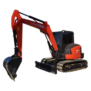 Excavadora usada Kubota Kobuta Kx135 Kx155 Kx165 U30 U35 buen precio para la venta