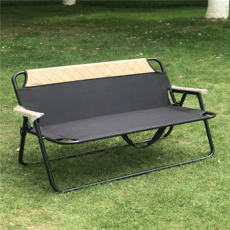 Alibaba Foldable Metal Garden Bench Haoyida Factory New Design