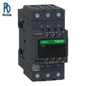 Contactor de CA Serie LC1D40 para un Rendimiento Confiable - Product Image 1