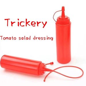 Bouteille de Ketchup en plastique, pulvérisateur d'assaisonnement, bouteille de Ketchup rouge, nouveautés jouets pour la fête du phare, Halloween - Product Image 2