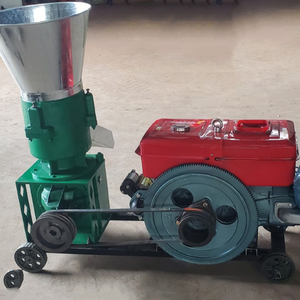 Maquinaria Agrícola Industrial para la Cría de Ganado, Máquina de Alimentación de Aves de Corral y Ganado con Motor de Gasolina/Diésel - Product Image 3