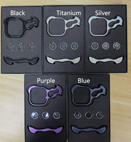 Nouvelle coque de téléphone en métal de forme originale avec protection d'objectif ultra-fine sans bordure pour iPhone 17 16 15 Pro Max