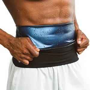 Männer Schweiß Taille Trainer Shaper Sauna Körper Schlankheit anzug Fett Kompression strumpfhose Neopren-freie Taille Cincher