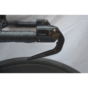 แฮนด์จักรยานเสือหมอบ Aero Racing คาร์บอนแบบอินทิเกรต 700C*28C อุปกรณ์ปั่นจักรยานระดับมืออาชีพ ความเร็วสูง 24 สปีด ระบบดิสก์ไฮดรอลิก - Product Image 3