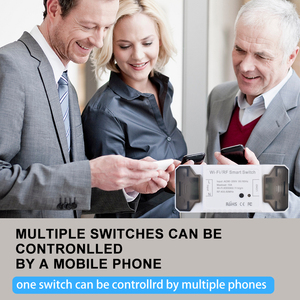 Công Tắc Đèn Thông Minh Wi-Fi + RF Hẹn Giờ Ứng Dụng Cuộc Sống Thông Minh Điều Khiển Từ Xa Không Dây Hoạt Động Với Alexa Google Home - Product Image 5