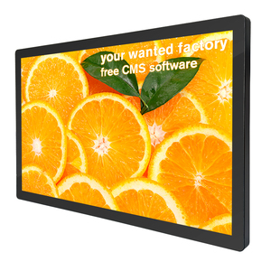 Panel de Pantalla Publicitaria para Exteriores de 32 Pulgadas, IP66 Impermeable, 16:9, Brillo de 3000nit, Montable en Pared, Pantalla Táctil, SDK, LCD, <span class=keywords><strong>Agencia</strong></span> - Product Image 5
