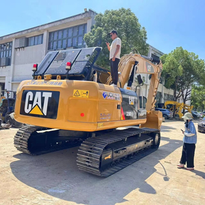 รถขุดไฮดรอลิกตีนตะขาบขนาดใหญ่ CAT320d2l มือสองขนาด20ตันจากญี่ปุ่นพร้อมตลับลูกปืนปั๊มเกียร์มอเตอร์ - Product Image 1