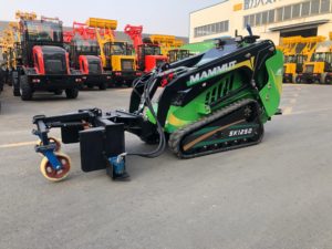 Diesel Mini Skid chỉ đạo file đính kèm tuyết lưỡi sk950 350kg 450kg 550kg bánh xe/Crawler theo dõi skidsteer mini <span class=keywords><strong>loader</strong></span> - Product Image 4