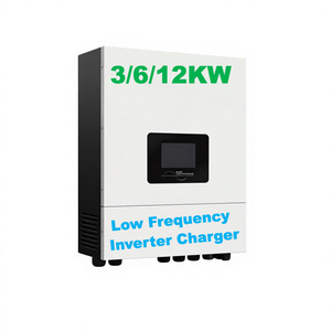 Inversor/Caricador de Baja Frecuencia Timelec Serie TP de 3/6/12 KW, Onda Sinusoidal Pura de 50/60 Hz con Pantalla LCD - Product Image 1