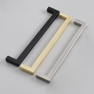 Manijas Modernas de Aluminio con Acabado Níquel Cepillado para Armarios, Cajones, Cómodas y Muebles de Dormitorio, de Fábrica de Wenzhou y Mercado de Yiwu - Product Image 5