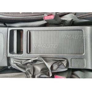 Caja de almacenamiento para reposabrazos, soporte para vasos, cortina para Subaru CROSSTREK XV Outback Legacy STi WRX, estilo original - Product Image 4