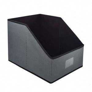 Organisateur de fichiers pliable en tissu grande capacité en gros, boîte de rangement pour la maison et le bureau, design fonctionnel, Caja De Almacenaje - Product Image 1