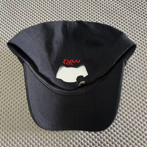 Casquette de baseball souple et polyvalente avec logo Little Horse, visière plate, pare-soleil, pour hommes et femmes, automne-hiver - Product Image 5