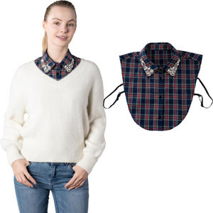 Collar <span class=keywords><strong>Pandora</strong></span>, Collar de Perlas de Moda <span class=keywords><strong>para</strong></span> <span class=keywords><strong>Hombre</strong></span>, Piedras Naturales, Collar Falso, Camiseta <span class=keywords><strong>para</strong></span> <span class=keywords><strong>Hombre</strong></span>, Collar Clerical Pastoral <span class=keywords><strong>para</strong></span> <span class=keywords><strong>Hombre</strong></span> - Product Image 1