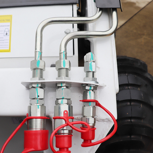 Mini-chargeuse compacte sur chenilles de haute qualité avec moteur et pompe, forte force de charge, pour usage en jardin, prix abordable, livraison mondiale - Product Image 4