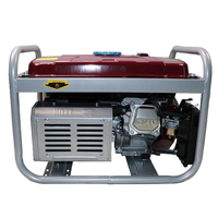 BELTEN POWER Einphasiger 2000W 5,5PS Benzingenerator mit Autostart und Fernstart, 4-Takt, 15L Kraftstofftank für den Heimgebrauch