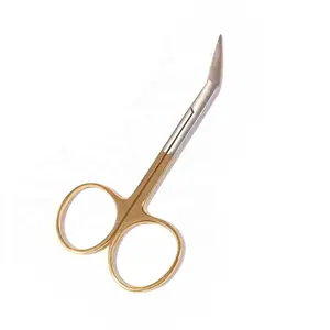 Tijeras quirúrgicas para rinoplastia, instrumentos quirúrgicos con forma de pico de 11cm