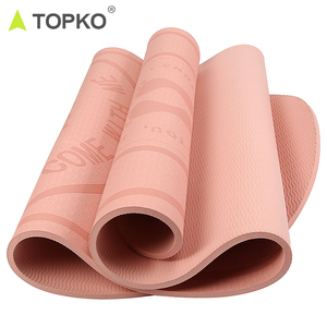 TOPKO <span class=keywords><strong>tappetino</strong></span> <span class=keywords><strong>per</strong></span> corda <span class=keywords><strong>per</strong></span> <span class=keywords><strong>saltare</strong></span> in TPE <span class=keywords><strong>per</strong></span> esercizi di Yoga <span class=keywords><strong>Fitness</strong></span> di alta qualità antiscivolo e impermeabile - Product Image 2