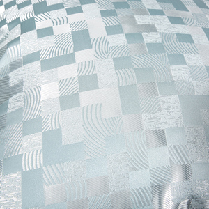 <span class=keywords><strong>Funda</strong></span> de cojín de Jacquard para decoración del hogar, fundas de <span class=keywords><strong>almohada</strong></span> azules de lujo cuadradas decorativas, fundas de <span class=keywords><strong>almohada</strong></span> de lujo de 18x18 - Product Image 5