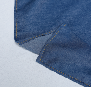120 Ronde Blauwe Tafelkleed Katoenen Denim Linnen Tafelkleden Voor Bruiloften Bankevenement Party