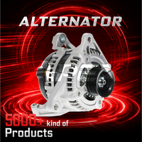 Alternador Automático de 12V 160A para JEEP CHRYSLER Aspen 56029914AG 04801252AD 4210000440 11240N6G2 11240R