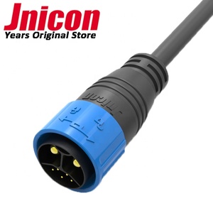 <span class=keywords><strong>Connecteur</strong></span> étanche pour <span class=keywords><strong>batterie</strong></span> de vélo électrique, scooter, moto, M25 2+1+5 broches, 50A, fil vers carte - Product Image 2