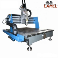 Bureau 6090 Mini CNC Router 2.2kw Routeur CNC 600x900 3040 3060 6040 6060 6012 6015 0609 4060 pour Bois MDF Machine De Gravure