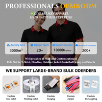Polo de travail personnalisé avec tablier pour personnel d'hôtel, restaurant, bar, serveurs, réceptionnistes, personnel de nettoyage, café et cuisine