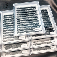 Cils de haute qualité, bouquets de cils, kit d'extension de cils DIY, cils en bouquets, vente en gros