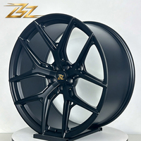 Jantes de voiture en alliage d'aluminium forgé monobloc de haute qualité BZ, jantes sport 18 19 pouces 5x112 pour Audi A3 RS6 RS7 RS5 S4 Q8 SQ5 A5 A6