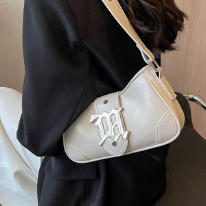 Sacs à main sous les bras en argent de qualité supérieure, tendance et nouvelle mode, fabriqués en usine OEM, style Y2K, Spice Girls du millénaire, pour femmes - Product Image 3