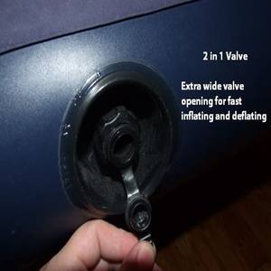 <span class=keywords><strong>Matelas</strong></span> <span class=keywords><strong>Gonflable</strong></span> <span class=keywords><strong>Intex</strong></span> 64758 Série DURA-BEAM de Haute Qualité Classique Floqué Deux Personnes pour Utilisation en Extérieur et Mobilier de Maison - Product Image 4