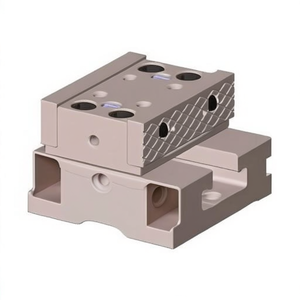 Extension Module With Double Jaw Holder Modular Vises Bench <b>Vice</b> Accessory - Product Image 2