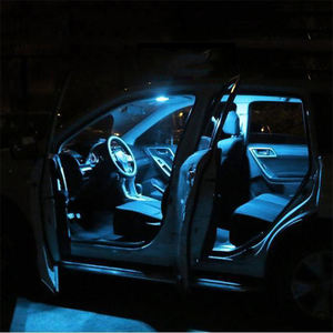 Lampe d'ambiance à Led pour l'intérieur <span class=keywords><strong>de</strong></span> la voiture pour hyundai Santa Fe 2013 2014 2015 2016 2017 2018 Auto Modifier - Product Image 3