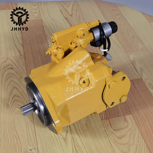 มอเตอร์ลูกสูบ CAT385B รุ่นใหม่เอี่ยม 225-4614 มอเตอร์พัดลม CAT385C สำหรับ CAT 385 - Product Image 4