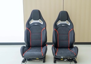 Asientos Deportivos Originales YLB de Fibra de Carbono para Benz AMG A45 A45s CLA45s GLA45s M139 W177 W117 - Product Image 6