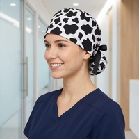 Chapeau de Médecin et Infirmière pour l'Hygiène Hospitalière - Accessoire Tissé Stérile