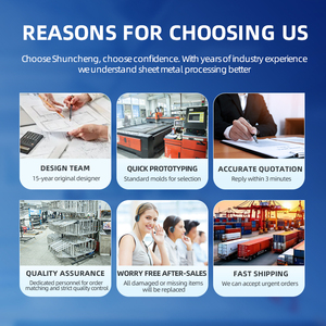 Chính xác thép không gỉ Phễu cho tấm kim loại chế biến trộn Phễu điền máy móc Phễu ăn Thùng chế biến - Product Image 5