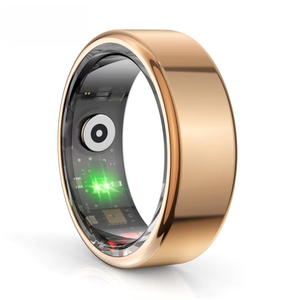 แหวนสมาร์ท SDK แบบกำหนดเอง OEM ตรวจวัด HRV อัตราการเต้นของหัวใจ ออกซิเจนในเลือด ติดตามการนอนหลับ ฟิตเนส สำหรับผู้หญิง ผู้ชาย สุขภาพ รุ่น R02 - Product Image 1