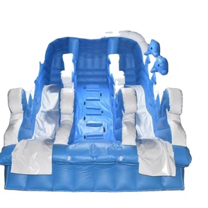 Tobogán de agua inflable al aire libre gran kahuna inflable tobogán de agua - Product Image 1