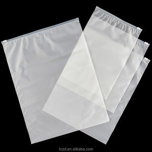 ถุงซิปใสแบบฝ้า EVA สำหรับใส่เสื้อผ้า ถุงพลาสติกซิปล็อคสำหรับบรรจุภัณฑ์เสื้อผ้า - Product Image 5