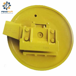 ブルドーザーD6H D6R D6Tフロントアイドラー足回りアイドラーD20 D3 <span class=keywords><strong>D30</strong></span> D31 D3L D3C D37 D3D - Product Image 6