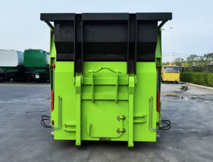 Estación Móvil de Compactación de Basura Apta para Montaje en Camión - Product Image 2