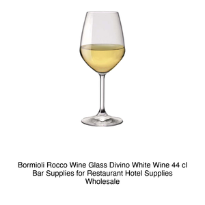 Copa de Vino Blanco Bormioli Rocco Divine, 44 cl, Altura 21.5 cm, Diámetro 8.6 cm - Product Image 2