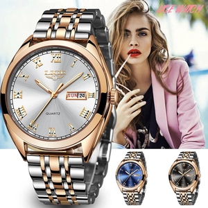 <span class=keywords><strong>2021</strong></span> <span class=keywords><strong>LIGE</strong></span> Nouvelle <span class=keywords><strong>Montre</strong></span> Femme en Or Rose <span class=keywords><strong>Montre</strong></span> Business à Quartz Marque de Luxe pour Dames <span class=keywords><strong>Montre</strong></span>-Bracelet Féminine Horloge pour Filles Relogio Feminino - Product Image 1